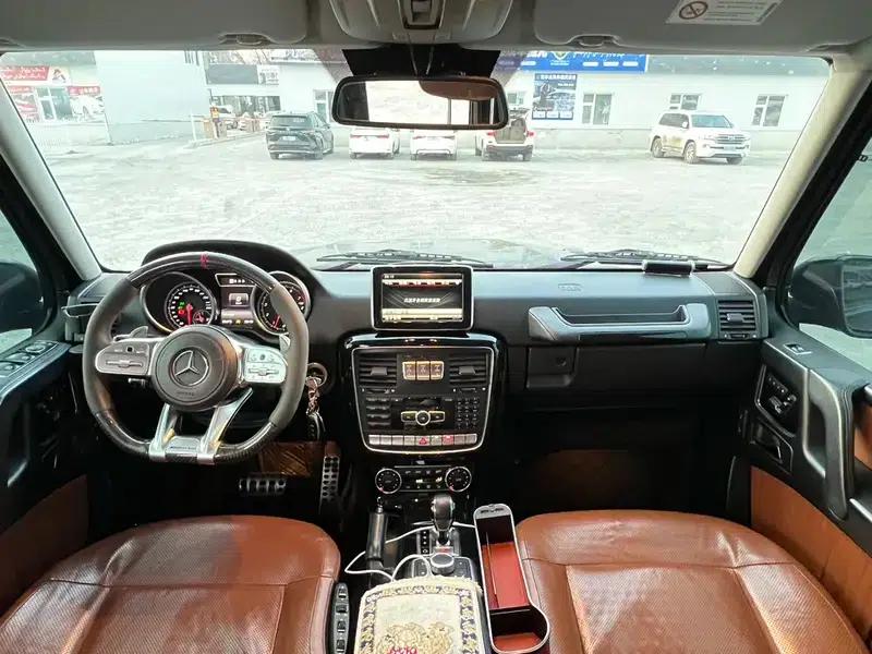 2015 Mercedes-Benz G-Class 4.0T Automatic 4WD 5-seater (Parallel Import) — миниатюра 7