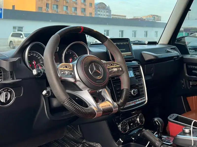 2015 Mercedes-Benz G-Class 4.0T Automatic 4WD 5-seater (Parallel Import) — миниатюра 8