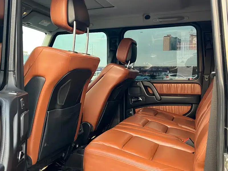 2015 Mercedes-Benz G-Class 4.0T Automatic 4WD 5-seater (Parallel Import) — миниатюра 9