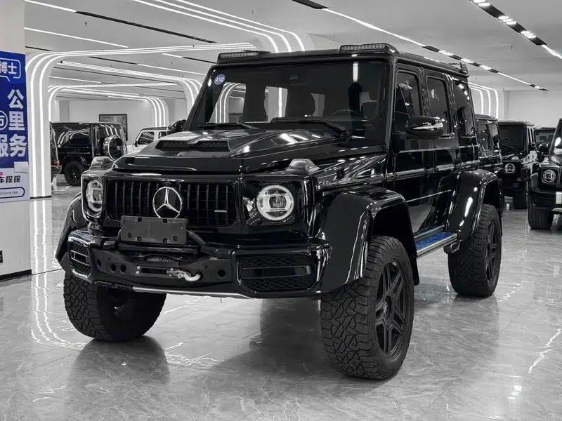 Mercedes-Benz G-Class 2019 4.0T Automatic 4WD 5-seater Parallel Import — миниатюра 1