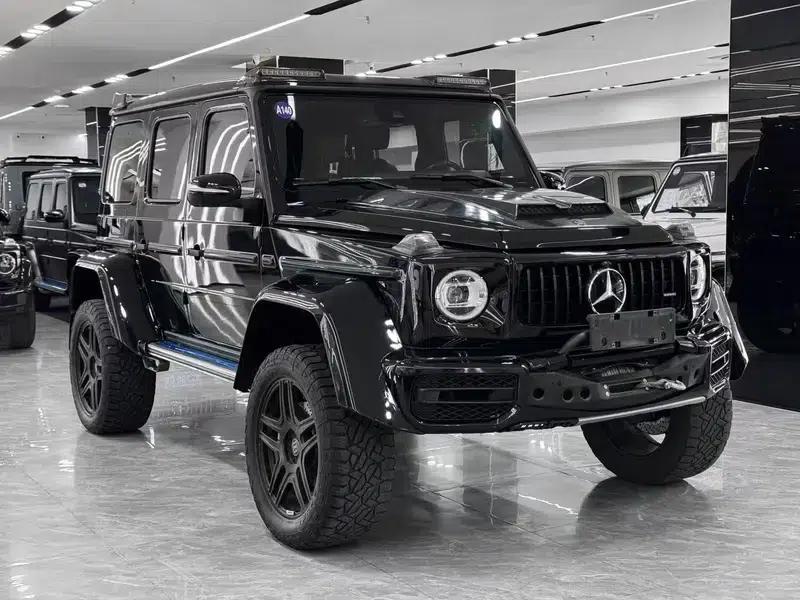 Mercedes-Benz G-Class 2019 4.0T Automatic 4WD 5-seater Parallel Import — миниатюра 3