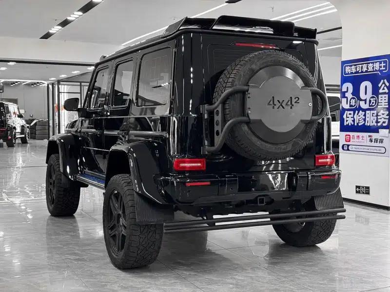 Mercedes-Benz G-Class 2019 4.0T Automatic 4WD 5-seater Parallel Import — миниатюра 4