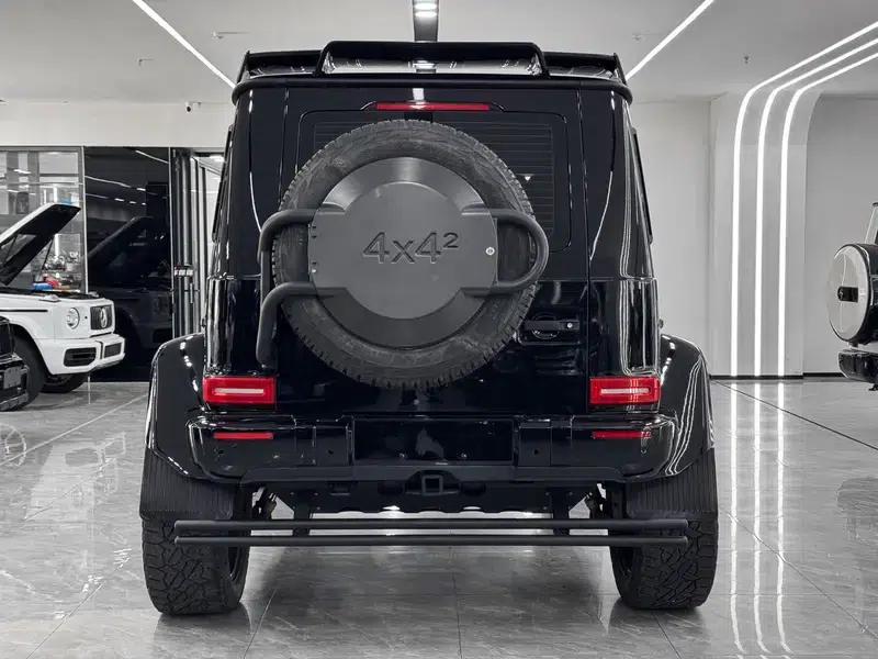 Mercedes-Benz G-Class 2019 4.0T Automatic 4WD 5-seater Parallel Import — миниатюра 5