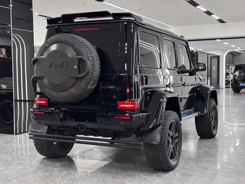 Mercedes-Benz G-Class 2019 4.0T Automatic 4WD 5-seater Parallel Import — миниатюра 6