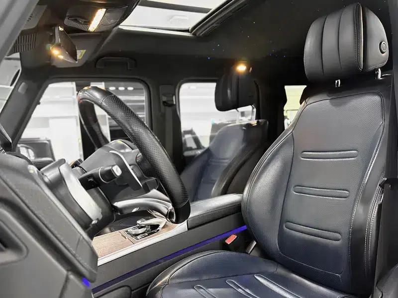 Mercedes-Benz G-Class 2019 4.0T Automatic 4WD 5-seater Parallel Import — миниатюра 8