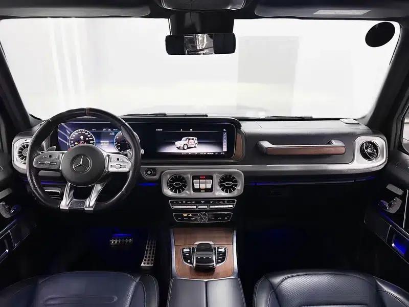 Mercedes-Benz G-Class 2019 4.0T Automatic 4WD 5-seater Parallel Import — миниатюра 10