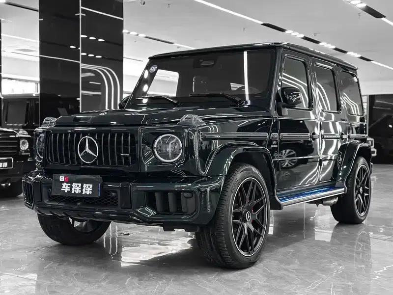 Mercedes-Benz G-Class 2025 3.0T Automatic 4WD 5-seater (Parallel Import) — миниатюра 1