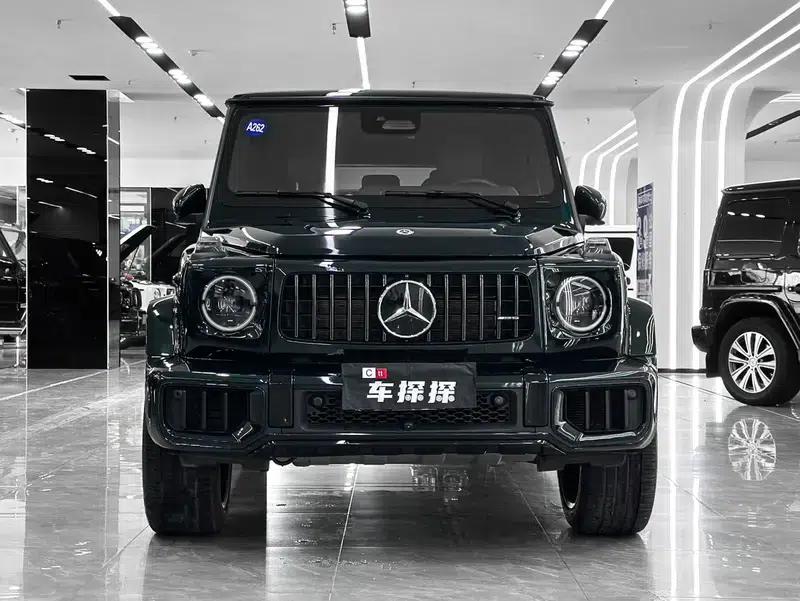 Mercedes-Benz G-Class 2025 3.0T Automatic 4WD 5-seater (Parallel Import) — миниатюра 2