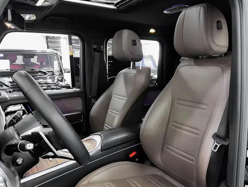Mercedes-Benz G-Class 2025 3.0T Automatic 4WD 5-seater (Parallel Import) — миниатюра 11