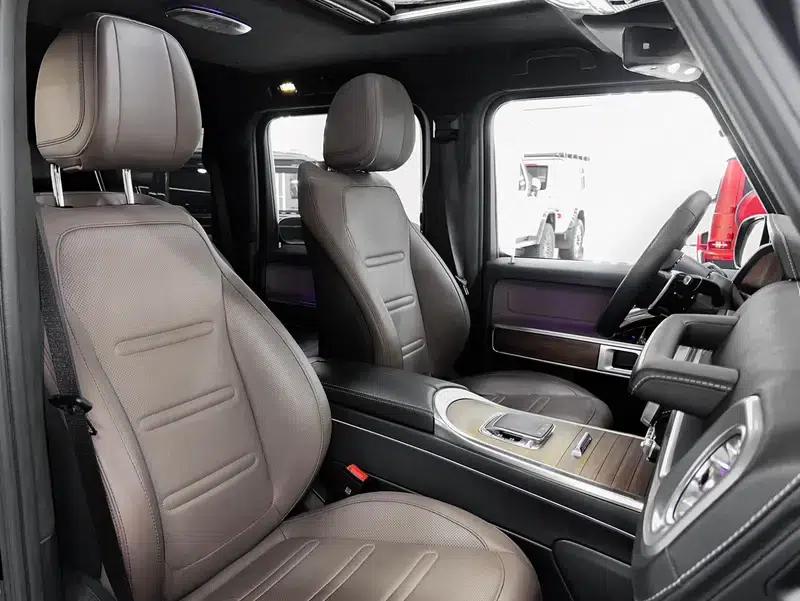 Mercedes-Benz G-Class 2025 3.0T Automatic 4WD 5-seater (Parallel Import) — миниатюра 12