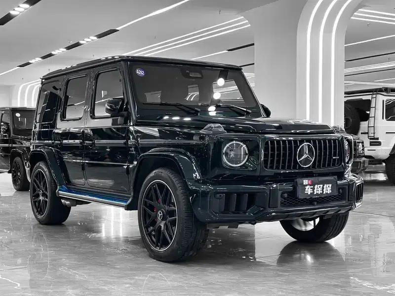 Mercedes-Benz G-Class 2025 3.0T Automatic 4WD 5-seater (Parallel Import) — миниатюра 3