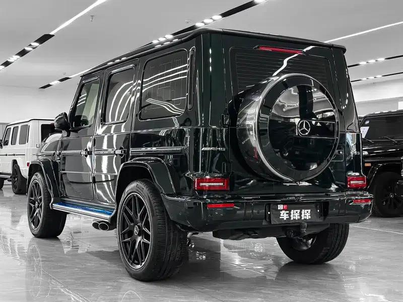 Mercedes-Benz G-Class 2025 3.0T Automatic 4WD 5-seater (Parallel Import) — миниатюра 4