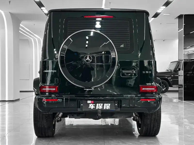 Mercedes-Benz G-Class 2025 3.0T Automatic 4WD 5-seater (Parallel Import) — миниатюра 5