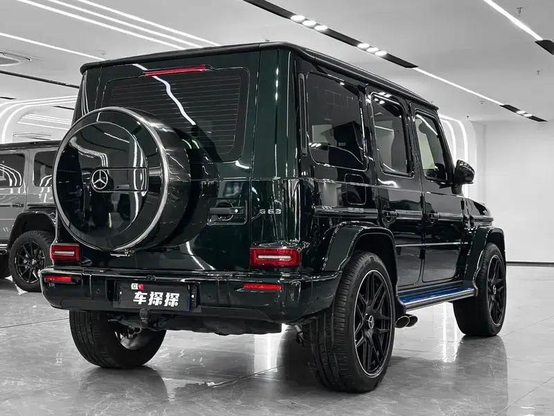 Mercedes-Benz G-Class 2025 3.0T Automatic 4WD 5-seater (Parallel Import) — миниатюра 6