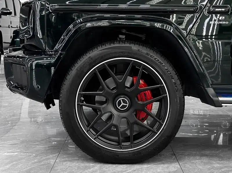 Mercedes-Benz G-Class 2025 3.0T Automatic 4WD 5-seater (Parallel Import) — миниатюра 7