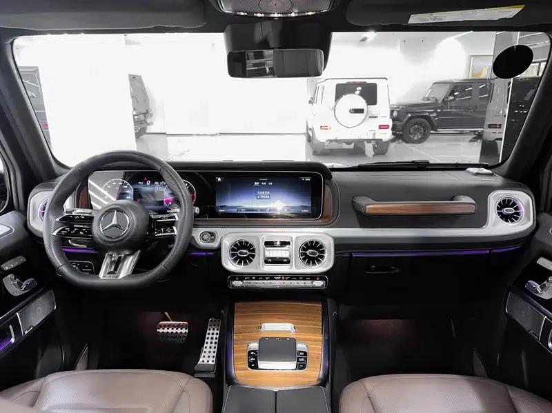 Mercedes-Benz G-Class 2025 3.0T Automatic 4WD 5-seater (Parallel Import) — миниатюра 8