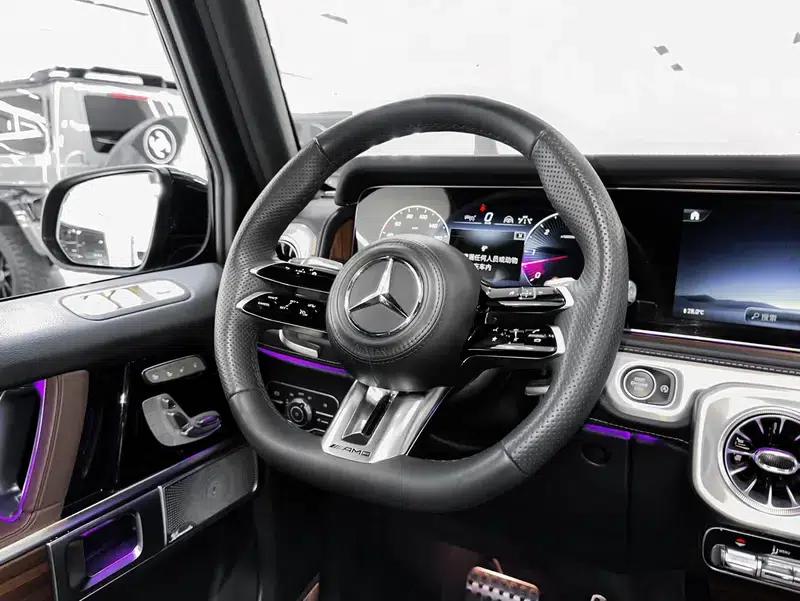 Mercedes-Benz G-Class 2025 3.0T Automatic 4WD 5-seater (Parallel Import) — миниатюра 9