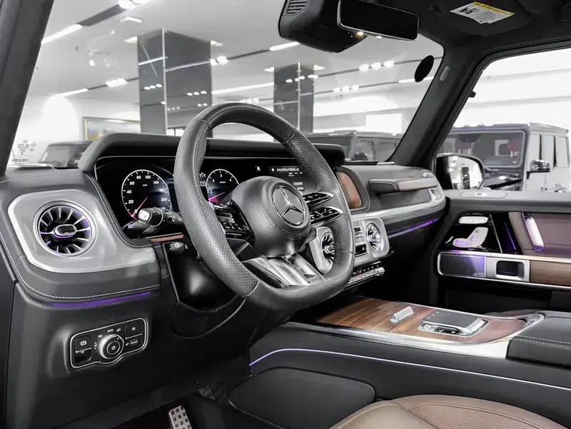 Mercedes-Benz G-Class 2025 3.0T Automatic 4WD 5-seater (Parallel Import) — миниатюра 10