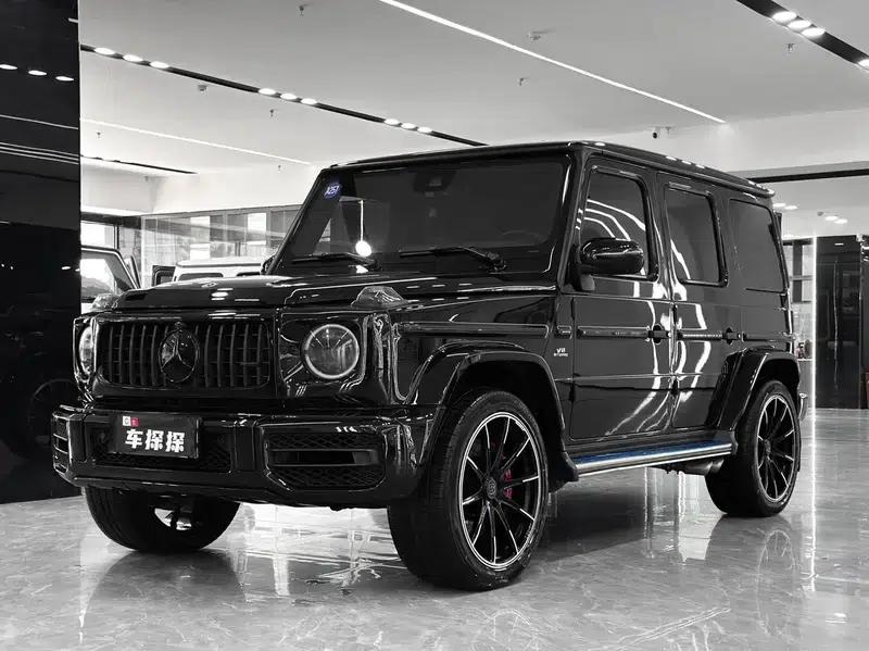 2020 Mercedes-Benz G-Class G 350 — миниатюра 1
