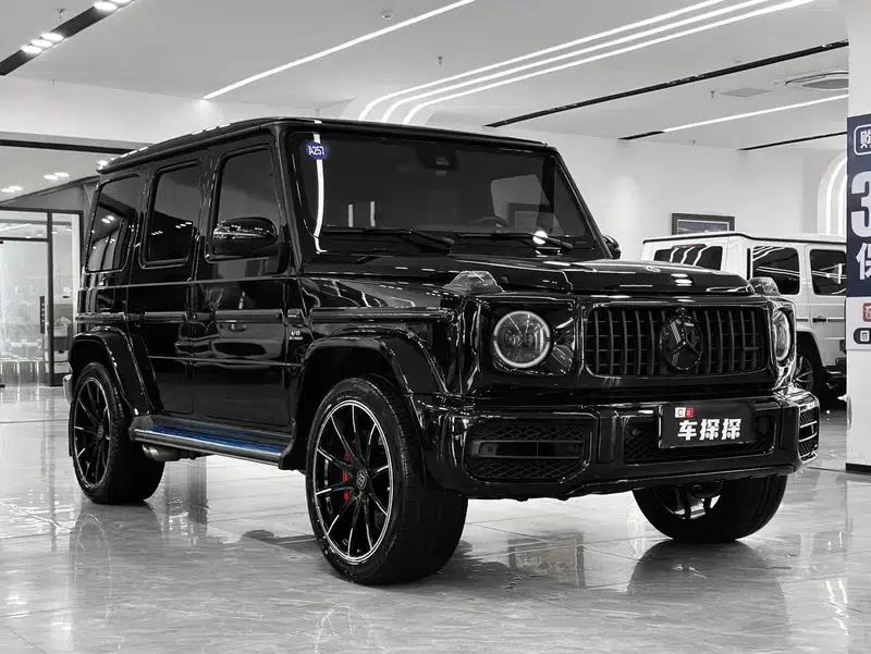 2020 Mercedes-Benz G-Class G 350 — миниатюра 2