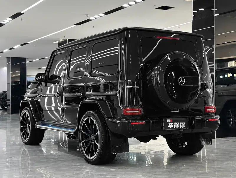 2020 Mercedes-Benz G-Class G 350 — миниатюра 3