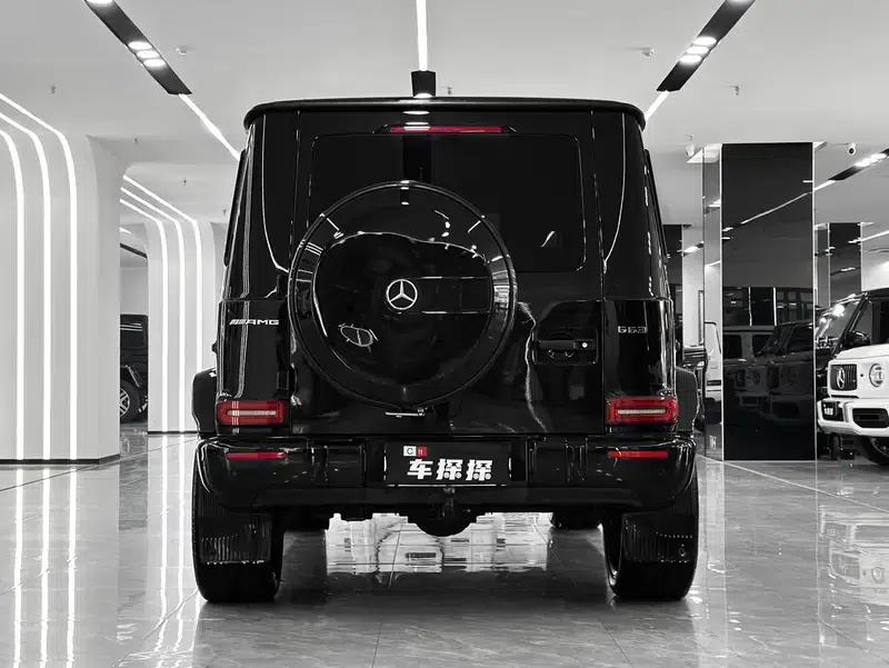 2020 Mercedes-Benz G-Class G 350 — миниатюра 4