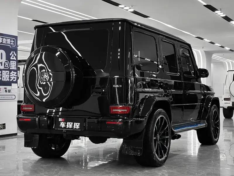 2020 Mercedes-Benz G-Class G 350 — миниатюра 5