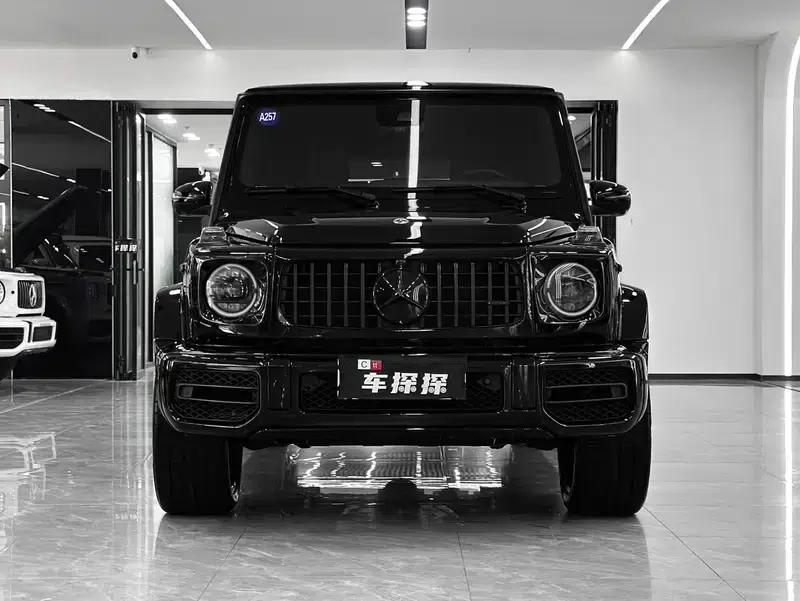 2020 Mercedes-Benz G-Class G 350 — миниатюра 6