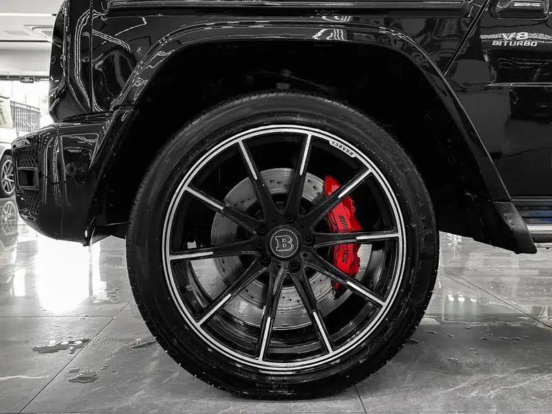 2020 Mercedes-Benz G-Class G 350 — миниатюра 7
