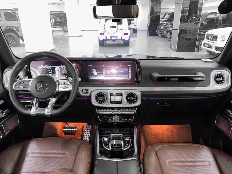 2020 Mercedes-Benz G-Class G 350 — миниатюра 8