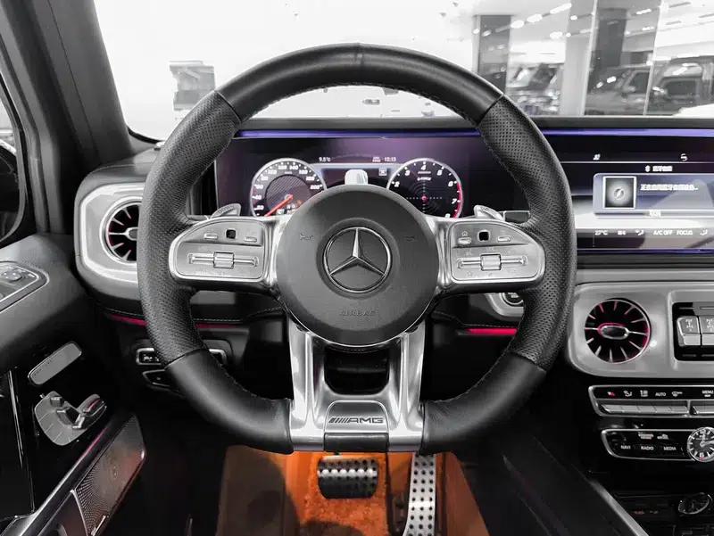 2020 Mercedes-Benz G-Class G 350 — миниатюра 9