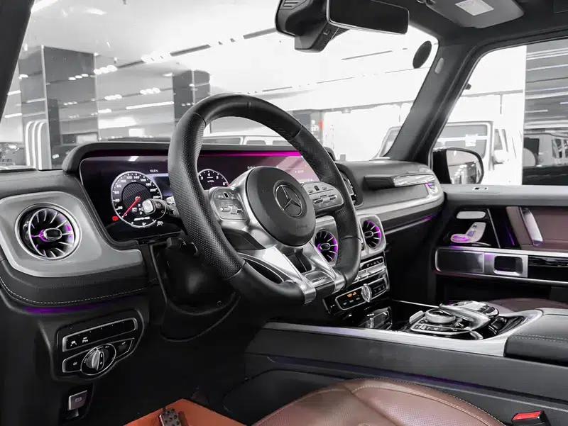 2020 Mercedes-Benz G-Class G 350 — миниатюра 10