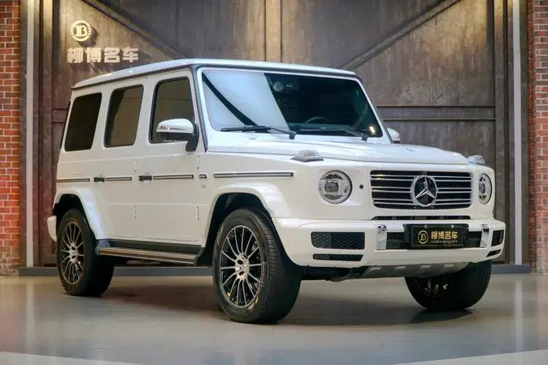 Mercedes-Benz G-Class 2023 3.0T Automatic 4WD 5-seater (Parallel Import) — миниатюра 3