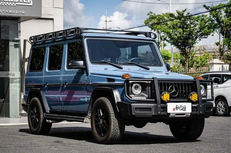 2013 Mercedes-Benz G-Class G 500 — миниатюра 3