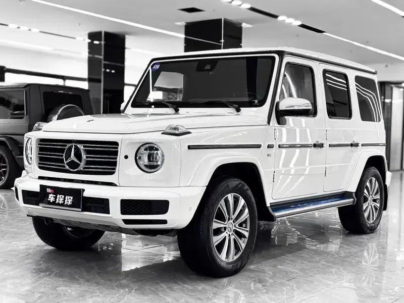 2023 Mercedes-Benz G-Class G 500 — миниатюра 1
