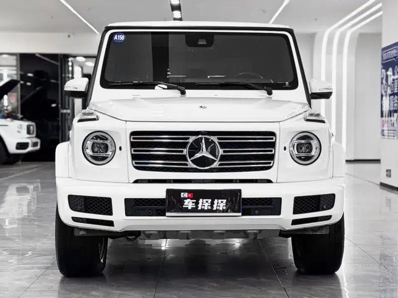 2023 Mercedes-Benz G-Class G 500 — миниатюра 2