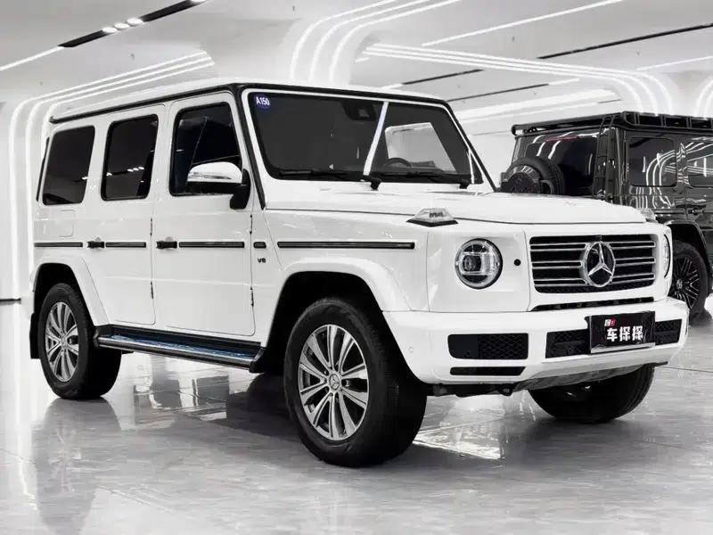 2023 Mercedes-Benz G-Class G 500 — миниатюра 3