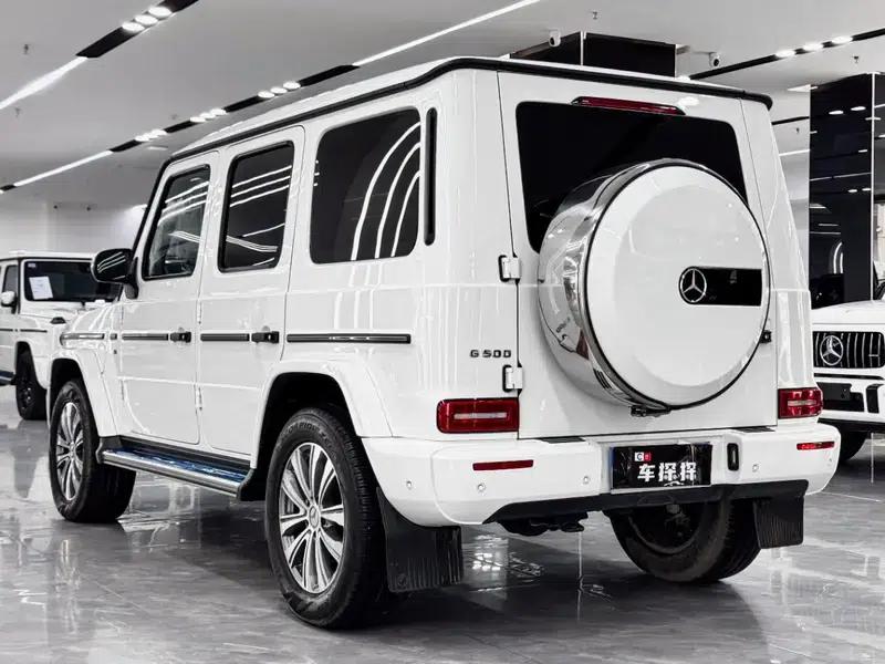2023 Mercedes-Benz G-Class G 500 — миниатюра 4