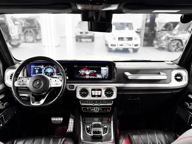 2023 Mercedes-Benz G-Class G 500 — миниатюра 7