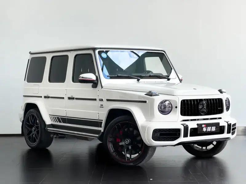 2022 Mercedes-Benz G-Class G 500 — миниатюра 3