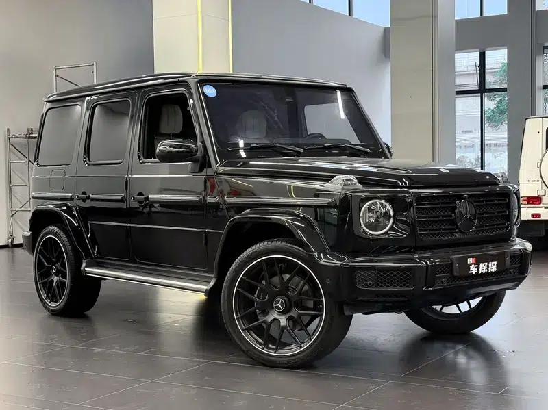 2023 Mercedes-Benz G-Class G 500 — миниатюра 3