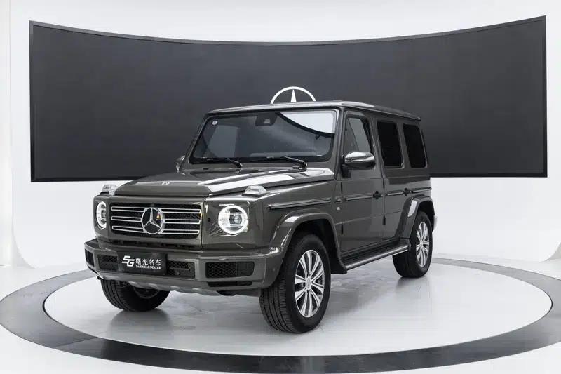 2023 Mercedes-Benz G-Class G 500 — миниатюра 1