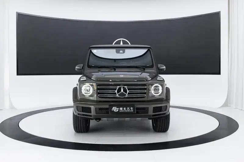 2023 Mercedes-Benz G-Class G 500 — миниатюра 2