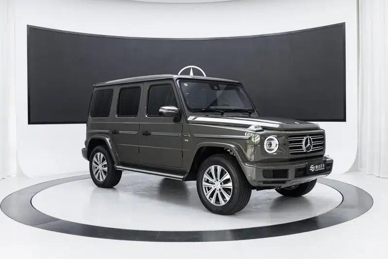 2023 Mercedes-Benz G-Class G 500 — миниатюра 3