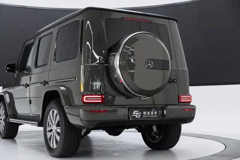 2023 Mercedes-Benz G-Class G 500 — миниатюра 4