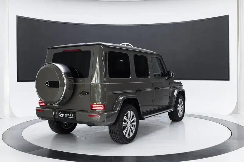 2023 Mercedes-Benz G-Class G 500 — миниатюра 6