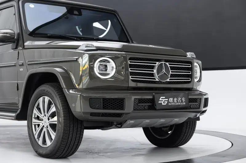 2023 Mercedes-Benz G-Class G 500 — миниатюра 8