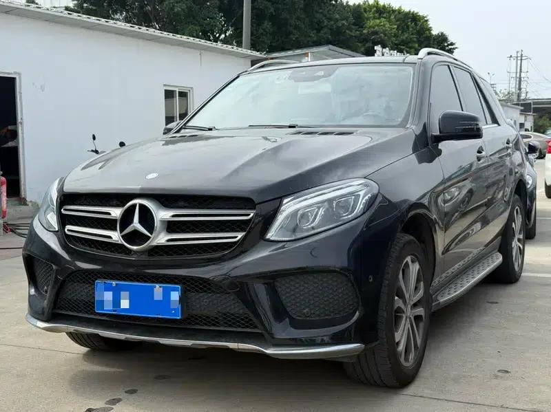 Mercedes-Benz GLE (Imported) 2016 GLE 320 4MATIC Luxury — миниатюра 1