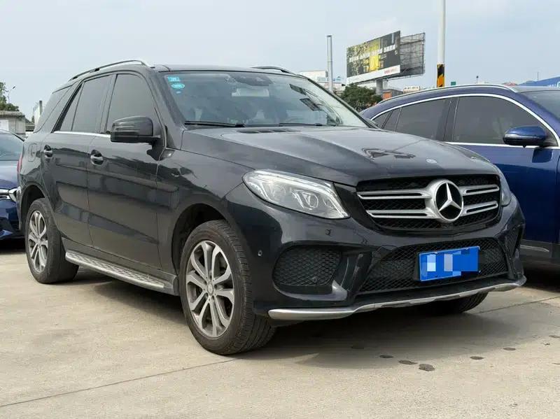 Mercedes-Benz GLE (Imported) 2016 GLE 320 4MATIC Luxury — миниатюра 3