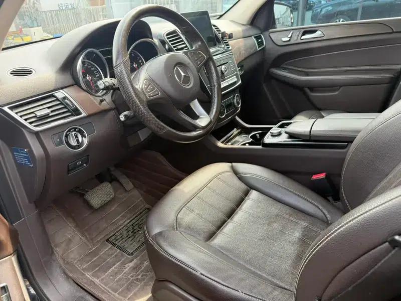 Mercedes-Benz GLE (Imported) 2016 GLE 320 4MATIC Luxury — миниатюра 10